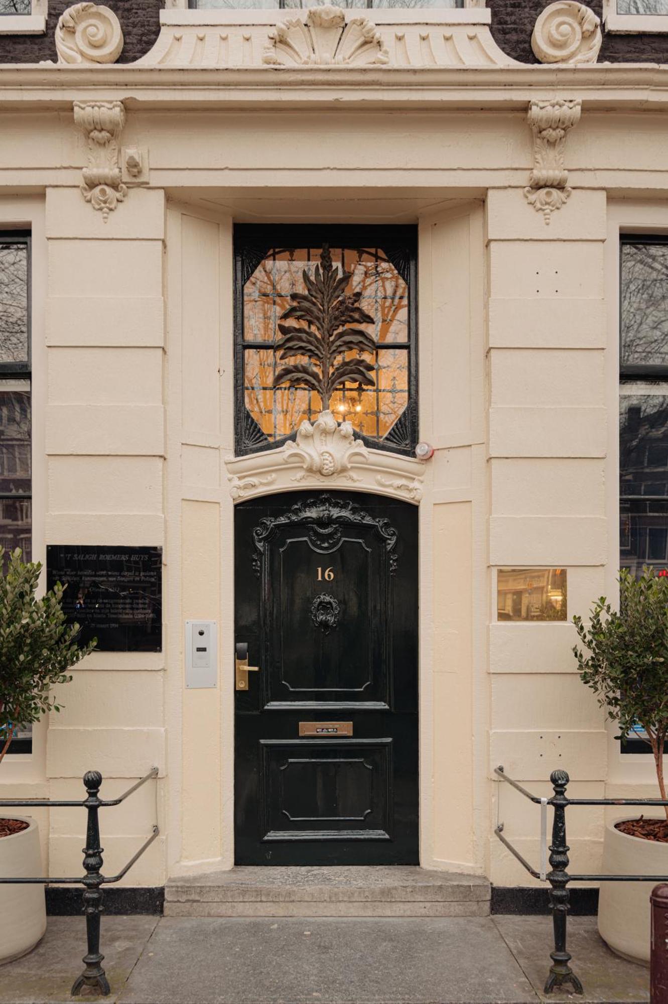 Hotel Mauro Mansion Ámsterdam Exterior foto