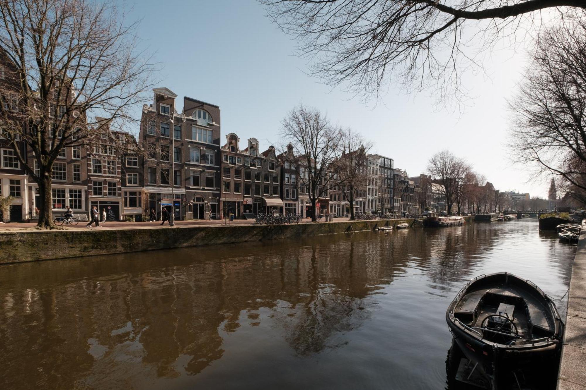 Hotel Mauro Mansion Ámsterdam Exterior foto